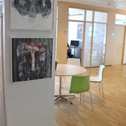 "Twelfth Floor" - Kenneth Engblom - Solo Exhibition in Kista Science Tower, Stockholm