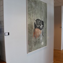 "Twelfth Floor" - Kenneth Engblom - Solo Exhibition in Kista Science Tower, Stockholm