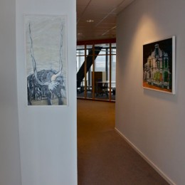 "Twelfth Floor" - Kenneth Engblom - Solo Exhibition in Kista Science Tower, Stockholm