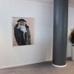 "Twelfth Floor" - Kenneth Engblom - Solo Exhibition in Kista Science Tower, Stockholm