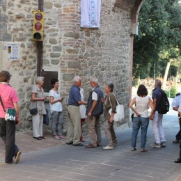 In the Heat at Antica Fornace Grazia, Deruta, Umbria, Italy