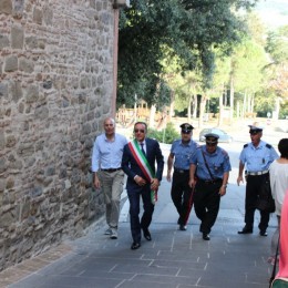 In the Heat at Antica Fornace Grazia, Deruta, Umbria, Italy