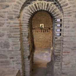 In the Heat at Antica Fornace Grazia, Deruta, Umbria, Italy