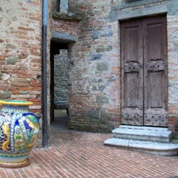 In the Heat at Antica Fornace Grazia, Deruta, Umbria, Italy