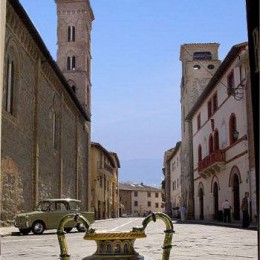 In the Heat at Antica Fornace Grazia, Deruta, Umbria, Italy