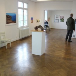 Landscape (inside and all around me) in Sigtuna Kulturgård