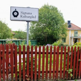 Landscape (inside and all around me) in Sigtuna Kulturgård