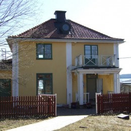 Landscape (inside and all around me) in Sigtuna Kulturgård