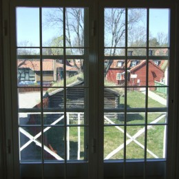 Landscape (inside and all around me) in Sigtuna Kulturgård