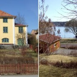 Landscape (inside and all around me) in Sigtuna Kulturgård
