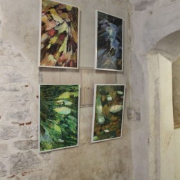 Marita Hörk Suomalainen - Solo Exhibition at Kunstisalong Allee in Tallinn, Estonia