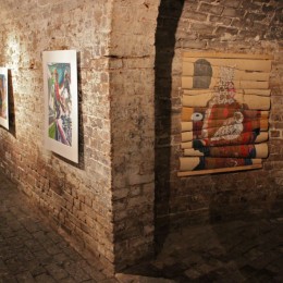 "557 Reasons" A Tribute to Life, The Crypt Gallery, London, UK