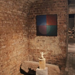 "557 Reasons" A Tribute to Life, The Crypt Gallery, London, UK