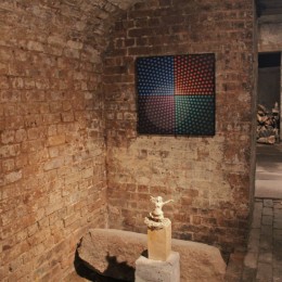 "557 Reasons" A Tribute to Life, The Crypt Gallery, London, UK