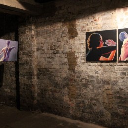 "557 Reasons" A Tribute to Life, The Crypt Gallery, London, UK