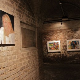 "557 Reasons" A Tribute to Life, The Crypt Gallery, London, UK