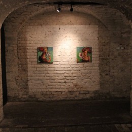 "557 Reasons" A Tribute to Life, The Crypt Gallery, London, UK