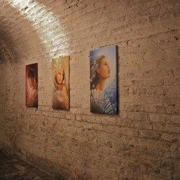 "557 Reasons" A Tribute to Life, The Crypt Gallery, London, UK