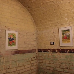 "557 Reasons" A Tribute to Life, The Crypt Gallery, London, UK