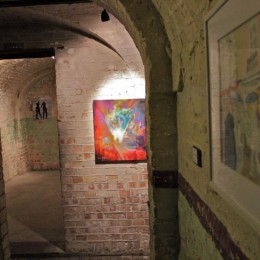 "557 Reasons" A Tribute to Life, The Crypt Gallery, London, UK