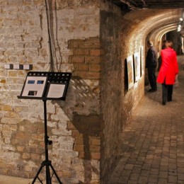 "557 Reasons" A Tribute to Life, The Crypt Gallery, London, UK