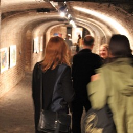 "557 Reasons" A Tribute to Life, The Crypt Gallery, London, UK