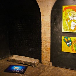 "557 Reasons" A Tribute to Life, The Crypt Gallery, London, UK