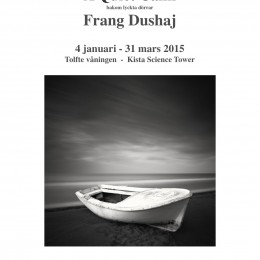 Frang Dushaj on the "Twelfth Floor" - Solo Exhibition in Kista Science Tower, Stockholm