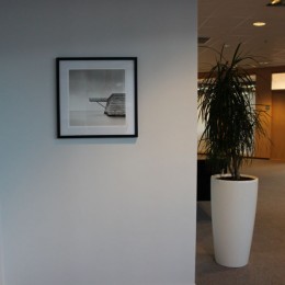 Frang Dushaj on the "Twelfth Floor" - Solo Exhibition in Kista Science Tower, Stockholm