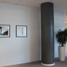 Frang Dushaj on the "Twelfth Floor" - Solo Exhibition in Kista Science Tower, Stockholm