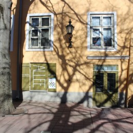 Bengt-Göran Eriksson - Separatutställning på Kunstisalong Allee i Tallinn, Estland