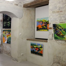 Bengt-Göran Eriksson - Solo Exhibition at Kunstisalong Allee in Tallinn, Estonia