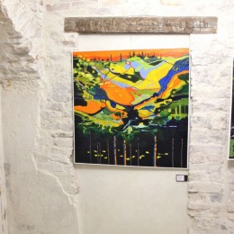 Bengt-Göran Eriksson - Solo Exhibition at Kunstisalong Allee in Tallinn, Estonia