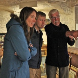 Bengt -Göran Eriksson - Isiknäitus Kunstisalongis Allee in Tallinn Estonia