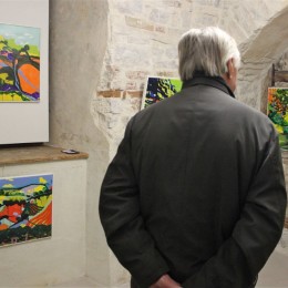 Bengt-Göran Eriksson - Solo Exhibition at Kunstisalong Allee in Tallinn, Estonia