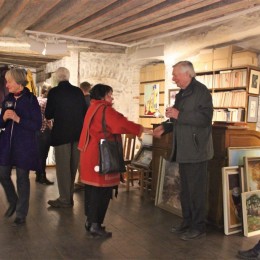 Bengt-Göran Eriksson - Solo Exhibition at Kunstisalong Allee in Tallinn, Estonia