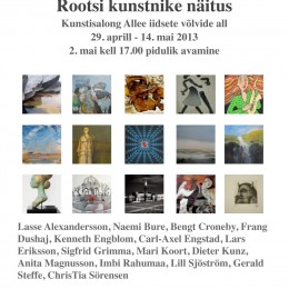 rootsi-kunstnike-naitus-kunstisalongis-allee-tallinn