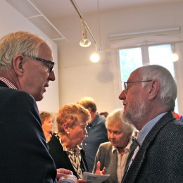 "Tillbaka till rötterna" - "Seal, kus juured" i Kastellaanimaja Galleri, Tallinn