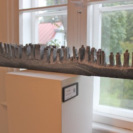 "Tillbaka till rötterna" - "Seal, kus juured" i Kastellaanimaja Galleri, Tallinn