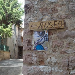 Jelena Kimsdotter - Solo Exhibition at Museo Archeologico di Montecchio, Italy