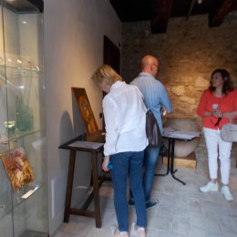 Jelena Kimsdotter - Isiknäitus Museo Archeologico di Montecchio, Italy