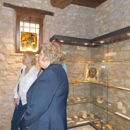 Jelena Kimsdotter - Isiknäitus Museo Archeologico di Montecchio, Italy