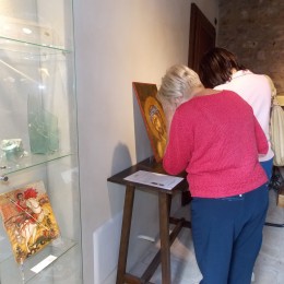 Jelena Kimsdotter - Isiknäitus Museo Archeologico di Montecchio, Italy