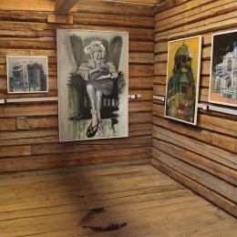 "My Estonia" Kenneth Engblom - Solo Exhibition at Mannaminne, Nordingrå, Sweden