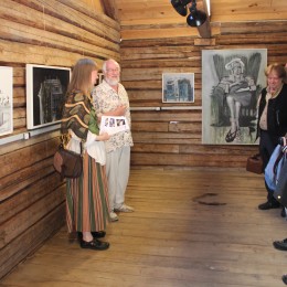 "My Estonia" Kenneth Engblom - Solo Exhibition at Mannaminne, Nordingrå, Sweden