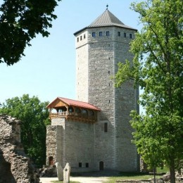 "Tidens Gång" i Ajakeskus Wittenstein, Paide, Estland