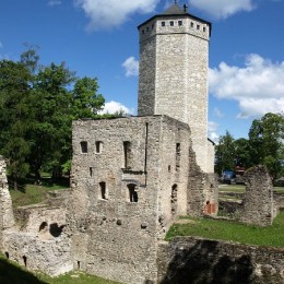 "Tidens Gång" i Ajakeskus Wittenstein, Paide, Estland