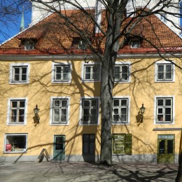 Kristin Dijkman "Movement and Moods" - Separatutställning på Kunstisalong Allee, Tallinn