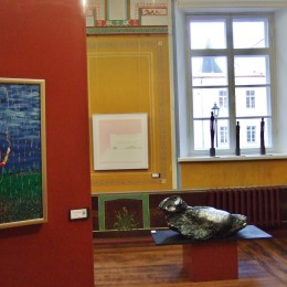 Fourth Encounter "Right in the Bullseye", Art Museum of Tartu University, Estonia