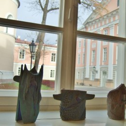 Fourth Encounter "Right in the Bullseye", Art Museum of Tartu University, Estonia